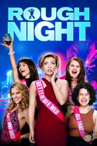 Poster to the movie "Rough Night" #107100