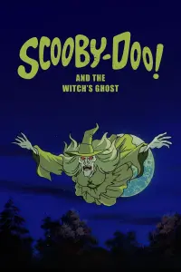 Poster to the movie "Scooby-Doo! and the Witch