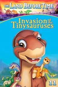 Poster to the movie "The Land Before Time XI: Invasion of the Tinysauruses" #355721