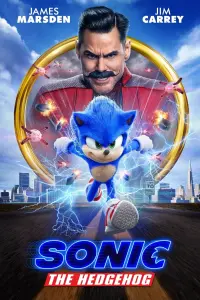 Poster to the movie "Sonic the Hedgehog" #223923