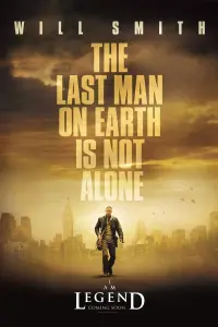 Poster to the movie "I Am Legend" #25175