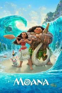 Poster to the movie "Moana" #130367