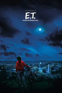 Poster to the movie "E.T. the Extra-Terrestrial" #52905