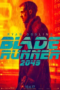 Poster to the movie "Blade Runner 2049" #8664