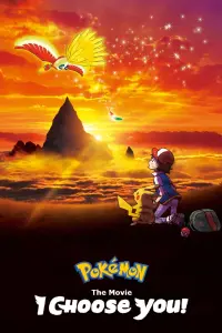 Poster to the movie "Pokémon the Movie: I Choose You!" #244417