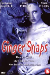 Poster to the movie "Ginger Snaps" #259312