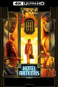 Poster to the movie "Hotel Artemis" #307168