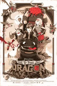 Poster to the movie "How to Train Your Dragon" #628881