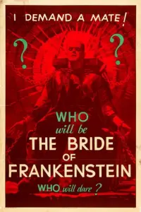 Poster to the movie "The Bride of Frankenstein" #114135