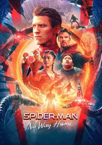 Poster to the movie "Spider-Man: No Way Home" #3480