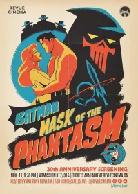 Poster to the movie "Batman: Mask of the Phantasm" #84793