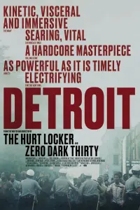 Poster to the movie "Detroit" #121957