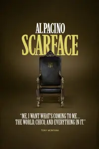 Poster to the movie "Scarface" #176641