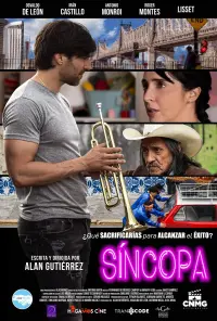 Poster to the movie "Síncopa" #538903