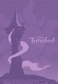 Poster to the movie "Tangled" #453413