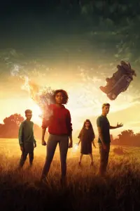 Poster to the movie "The Darkest Minds" #244708