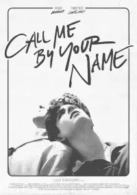 Poster to the movie "Call Me by Your Name" #548865