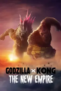 Poster to the movie "Godzilla x Kong: The New Empire" #441883