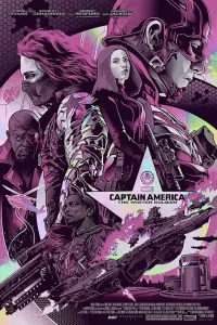 Poster to the movie "Captain America: The Winter Soldier" #645647