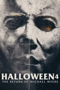 Poster to the movie "Halloween 4: The Return of Michael Myers" #78939