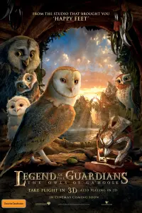 Poster to the movie "Legend of the Guardians: The Owls of Ga