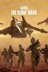 Poster to the movie "Star Wars: The Clone Wars" #465798