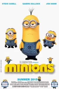 Poster to the movie "Minions" #83617