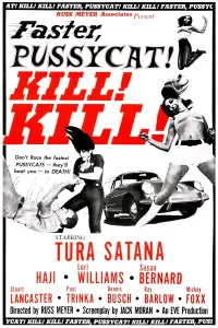 Poster to the movie "Faster, Pussycat! Kill! Kill!" #120472