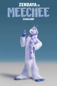 Poster to the movie "Smallfoot" #105347