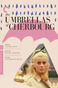 Poster to the movie "The Umbrellas of Cherbourg" #149315