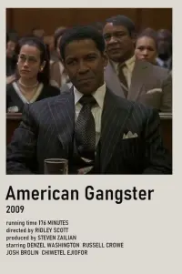 Poster to the movie "American Gangster" #206521