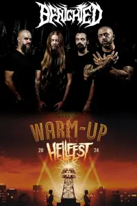 Poster to the movie "Benighted - Hellfest Warm-Up Tour à la Philharmonie de Paris" #468368