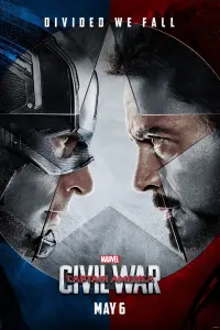 Poster to the movie "Captain America: Civil War" #171491