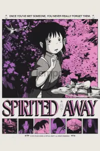 Poster to the movie "Spirited Away" #605423