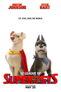 Poster to the movie "DC League of Super-Pets" #25492