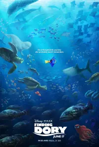 Poster to the movie "Finding Dory" #244190