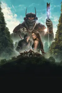 Poster to the movie "Kingdom of the Planet of the Apes" #529246