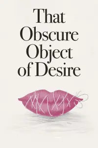 Poster to the movie "That Obscure Object of Desire" #143977