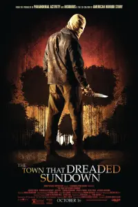 Poster to the movie "The Town that Dreaded Sundown" #133589