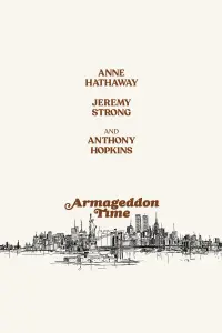 Poster to the movie "Armageddon Time" #346516