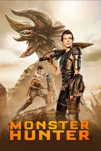 Poster to the movie "Monster Hunter" #275535