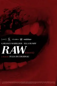 Poster to the movie "Raw" #243071