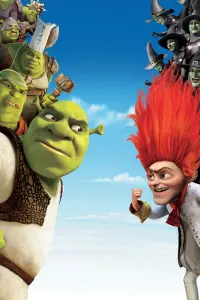 Poster to the movie "Shrek Forever After" #166096