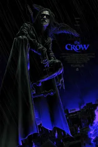 Poster to the movie "The Crow" #409566