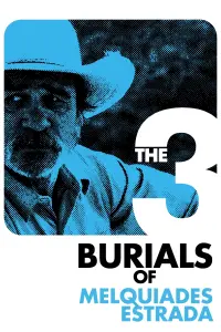 Poster to the movie "The Three Burials of Melquiades Estrada" #244453