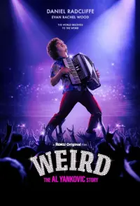 Poster to the movie "Weird: The Al Yankovic Story" #268237