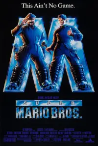 Poster to the movie "Super Mario Bros." #109445