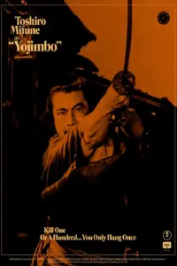 Poster to the movie "Yojimbo" #579185