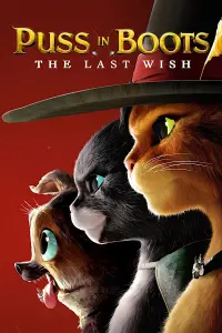 Poster to the movie "Puss in Boots: The Last Wish" #4194