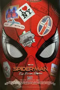 Poster to the movie "Spider-Man: Far From Home" #18241